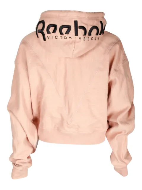 Victoria Beckham x Reebok logo-detail hoodie