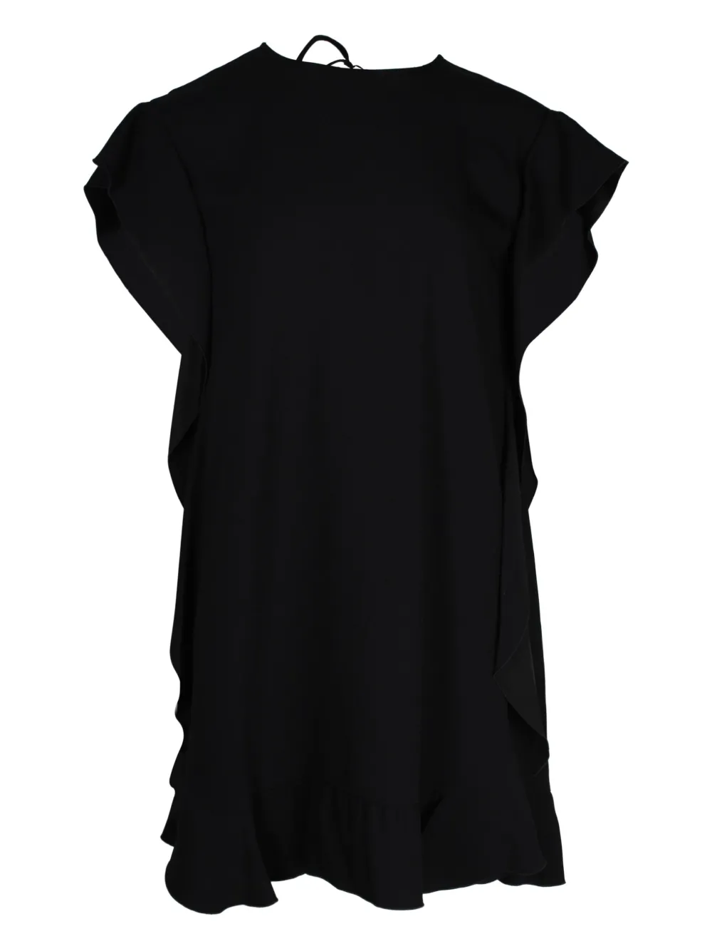 Red Valentino Vintage ruffled mini dress | Black | Image 1