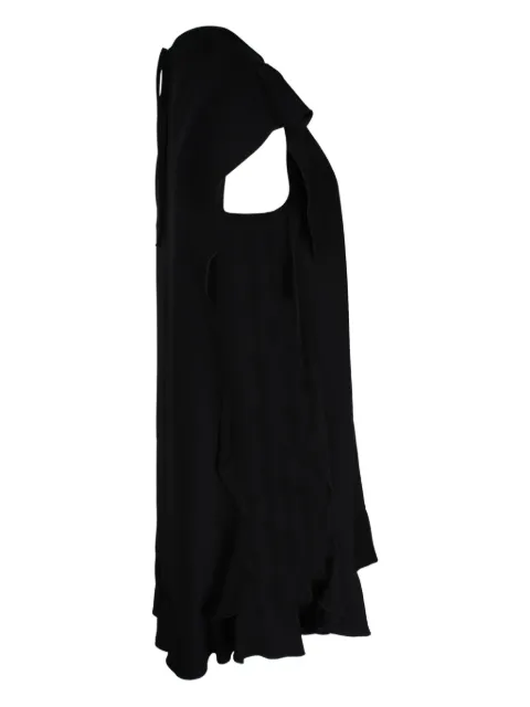 Red Valentino Vintage ruffled mini dress