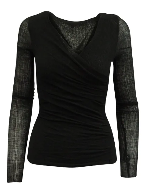 Maje V-neck top