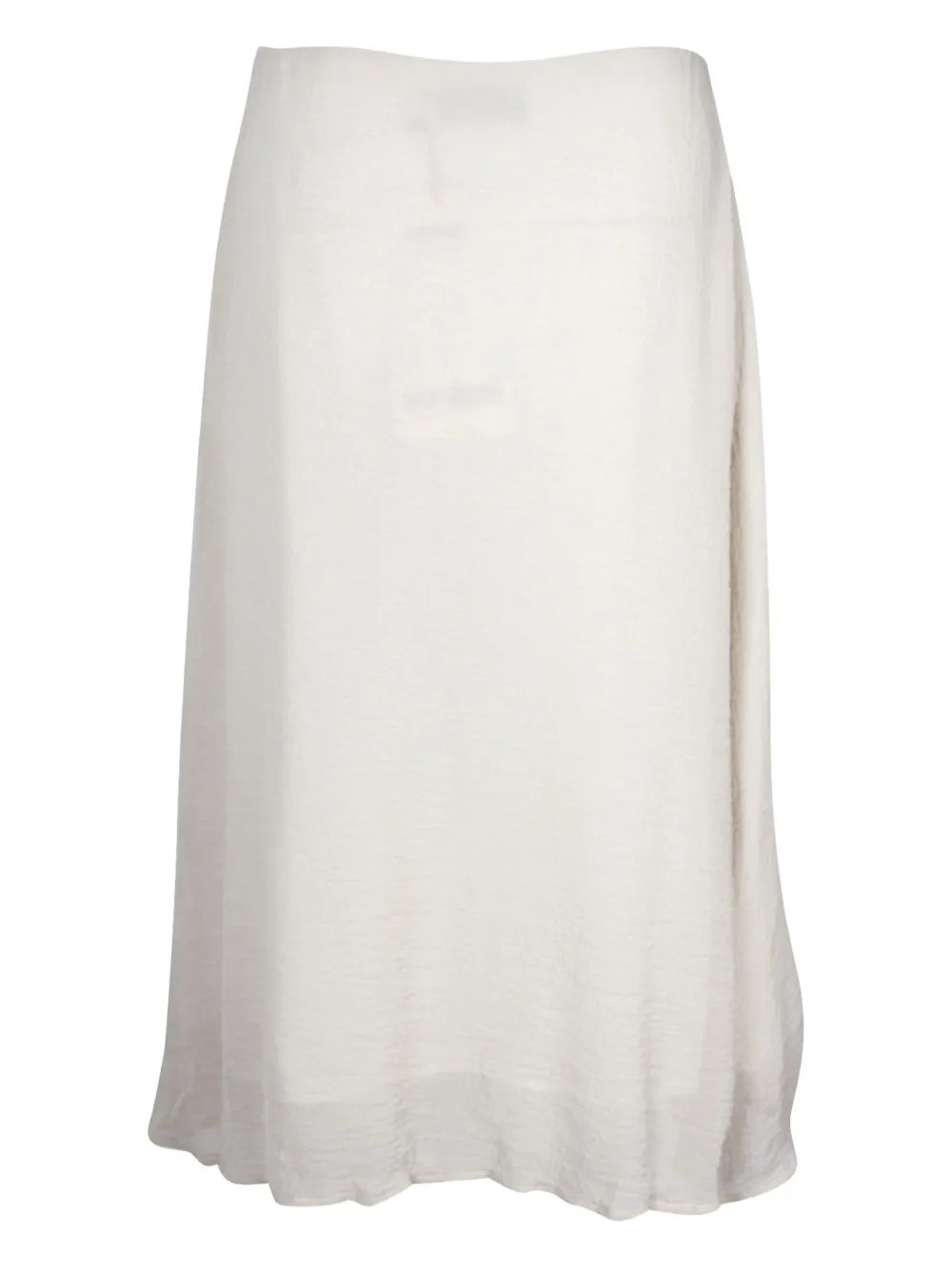 Mansur Gavriel textured midi skirt - Wit