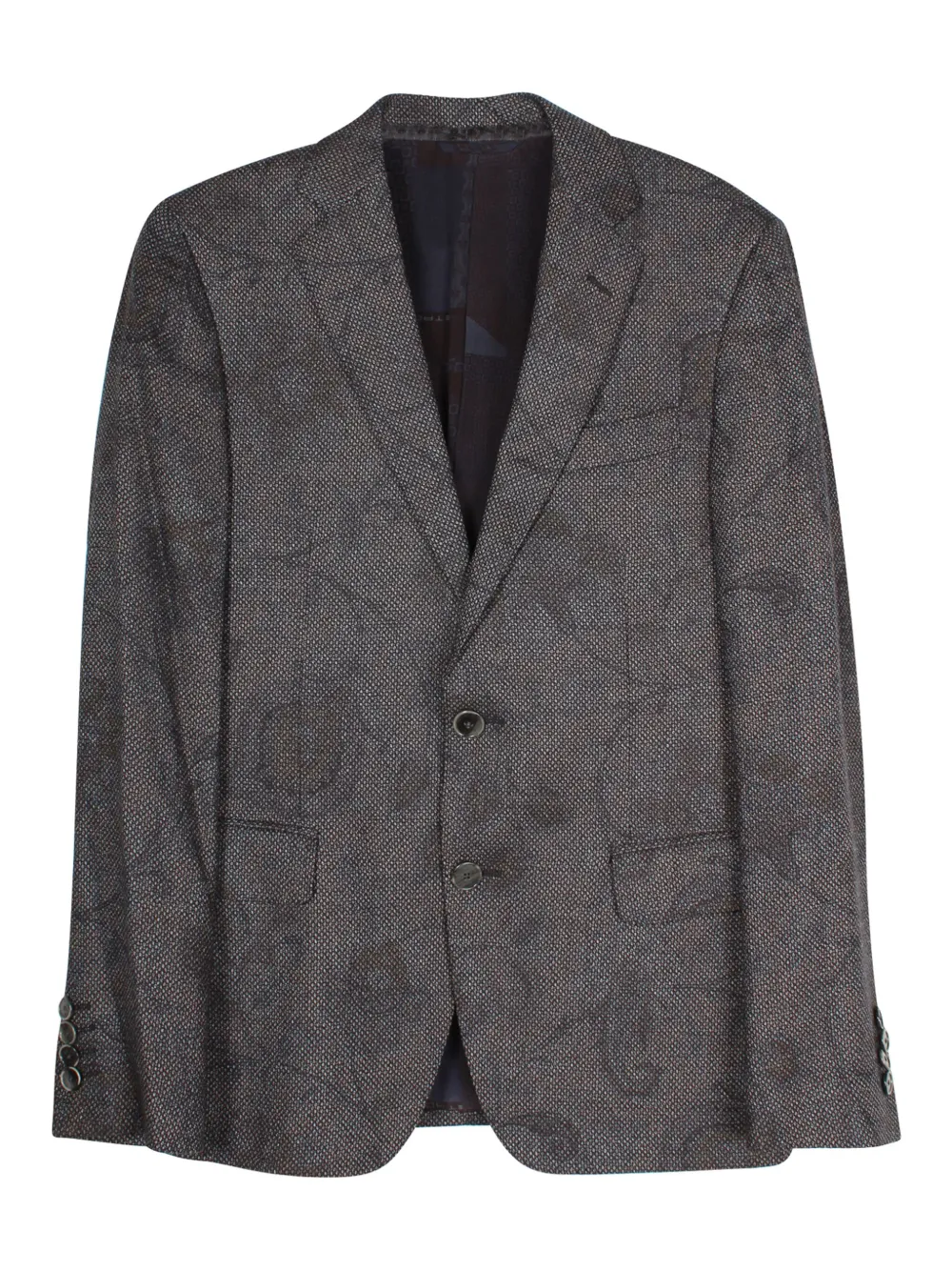 Etro Vintage floral jacquard suit | Grey | Image 1