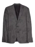 Etro Vintage floral jacquard suit - Grey