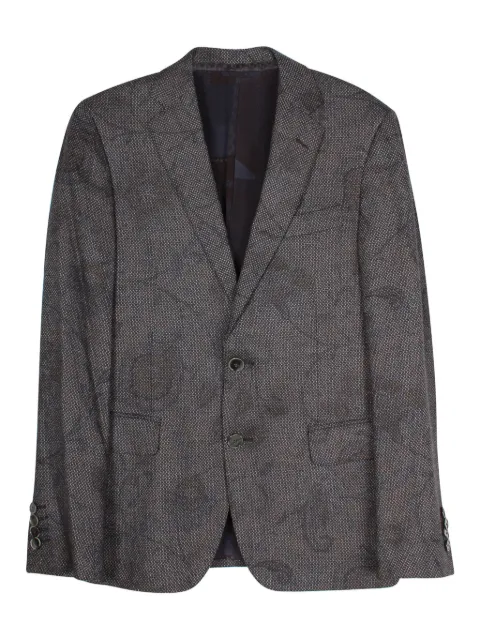Etro Vintage floral jacquard suit