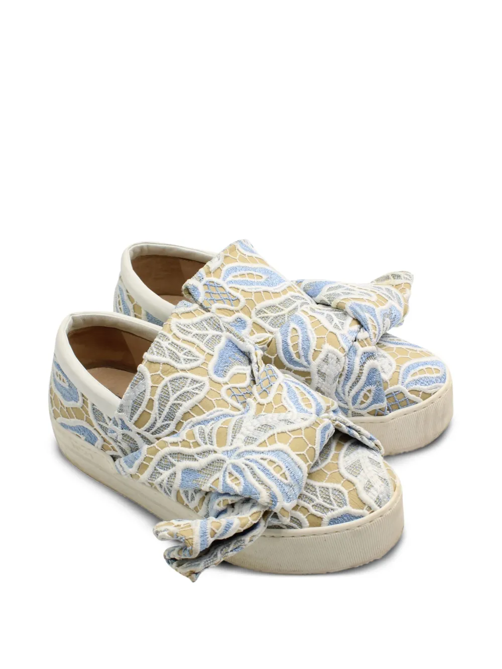Nº21 knot-detail lace sneakers | Image 2