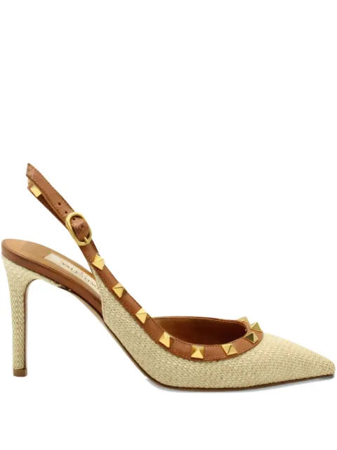 Valentino Garavani Pre-Owned Rockstud slingback sandals
