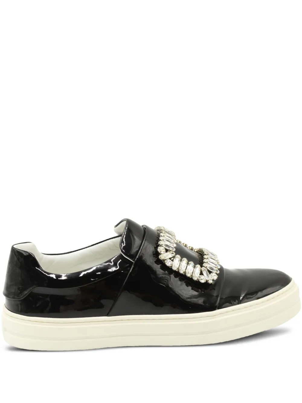 Roger Vivier Vintage Sneaky Viv sneakers | Black | Image 1