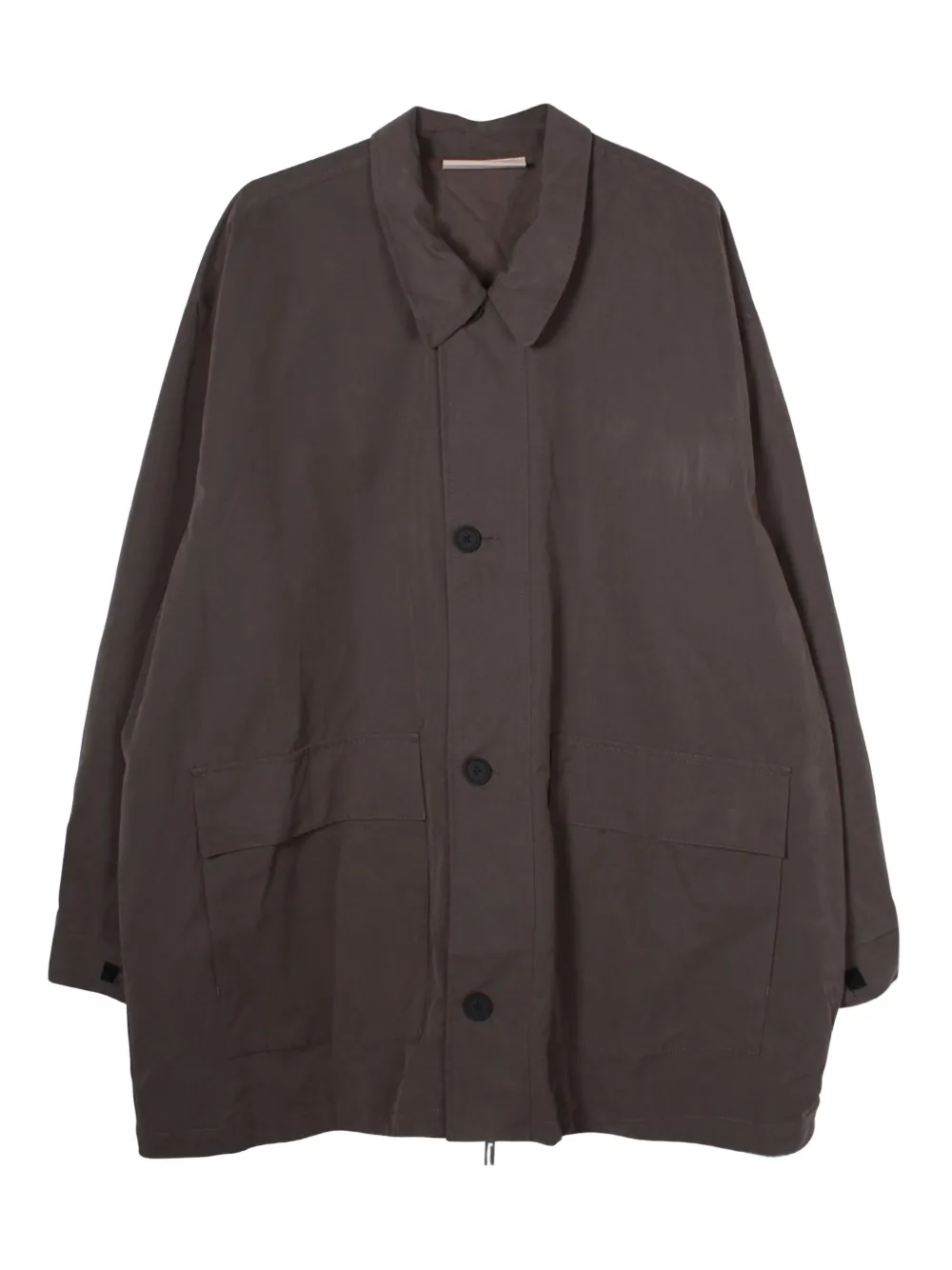 Fear Of God long sleeve shirt jacket | Grey | Image 1