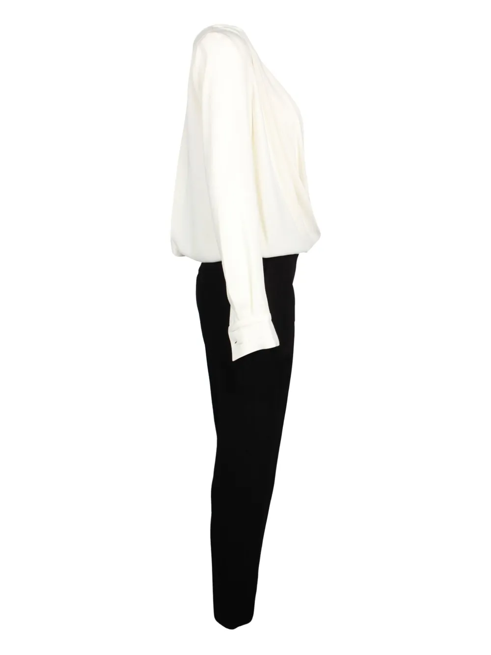 Pre-owned Iro Ester Jumpsuit In White