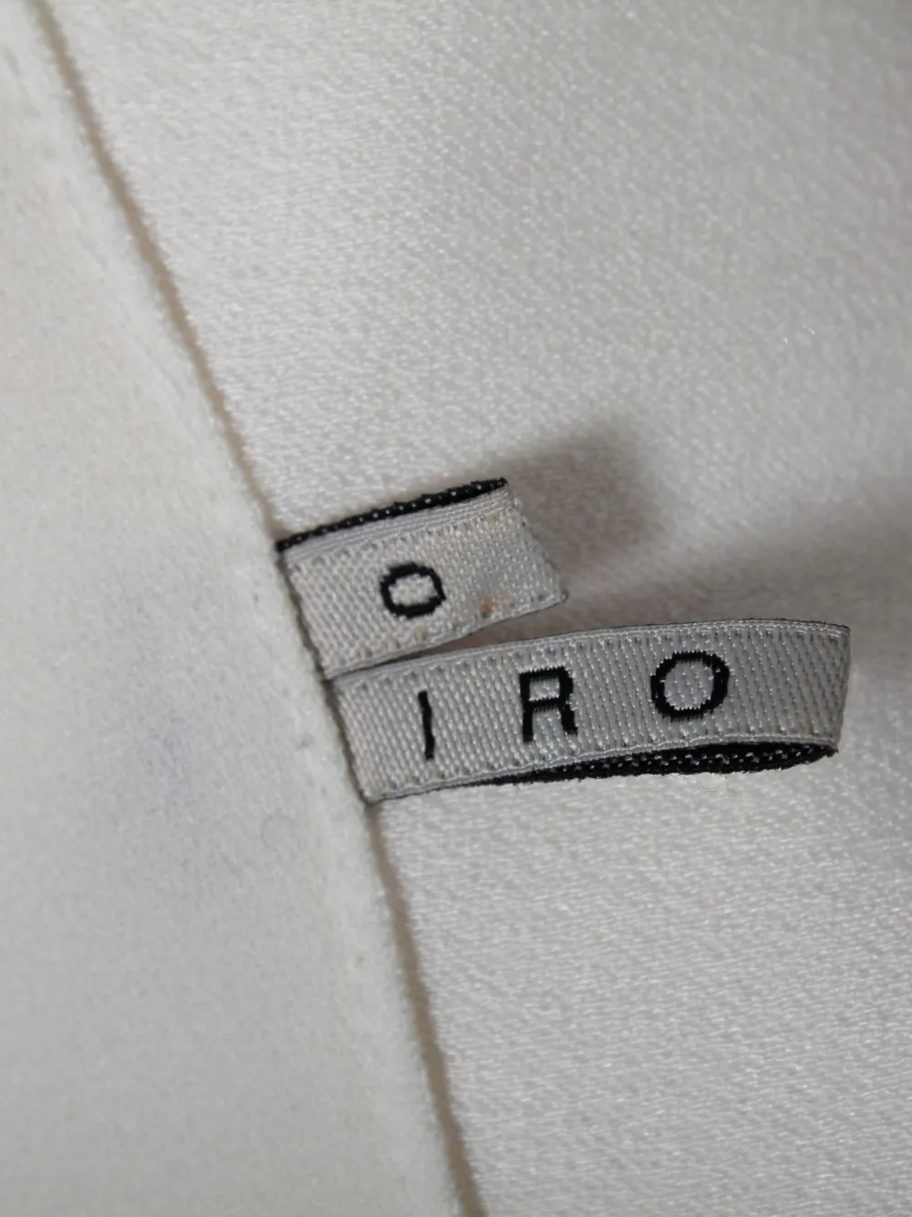 Pre-owned Iro Ester Jumpsuit In White