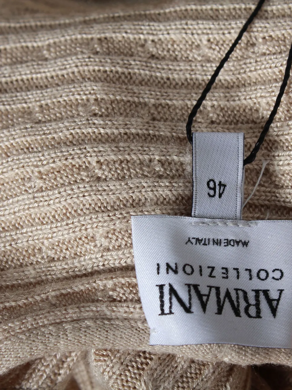 Knitted Sleeveless Top