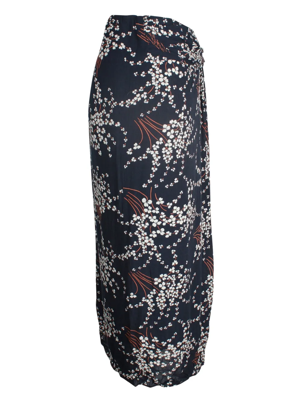 Ba&Sh  floral-print gathered midi skirt | Image 2