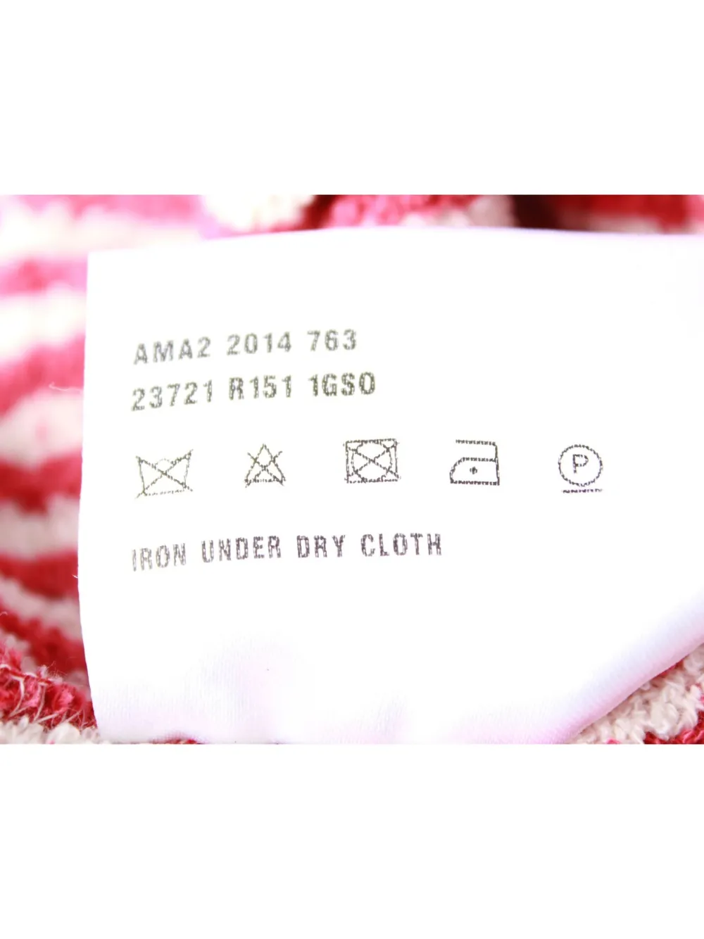 Pre-owned Prada Tweed Fringe Cardigan In Pink