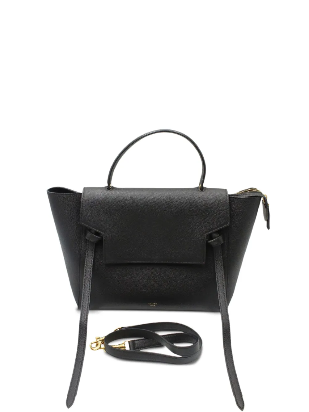 Celine Pre-Owned Borsa a spalla in pelle - Nero
