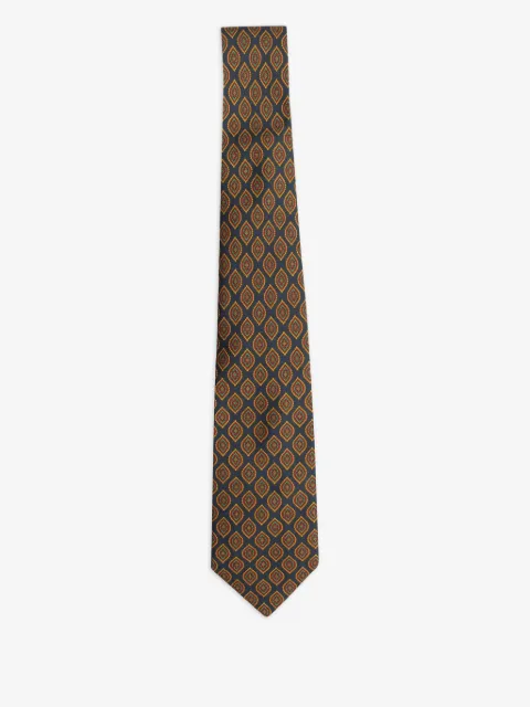 Nina Ricci Pre-Owned patterned silk tie