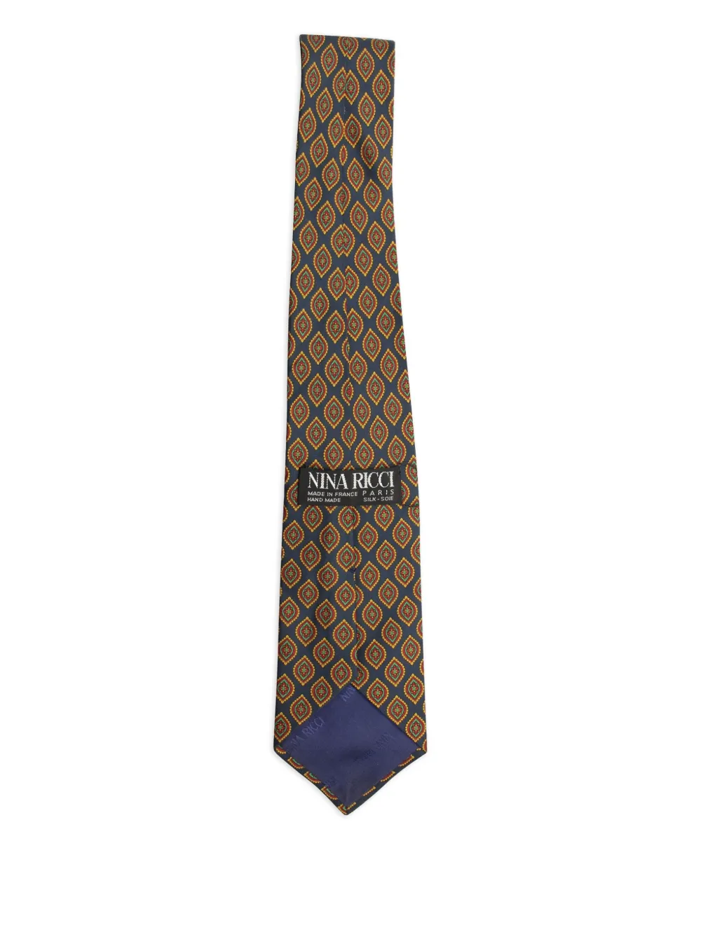 Nina Ricci Pre-Owned patterned silk tie | Image 2