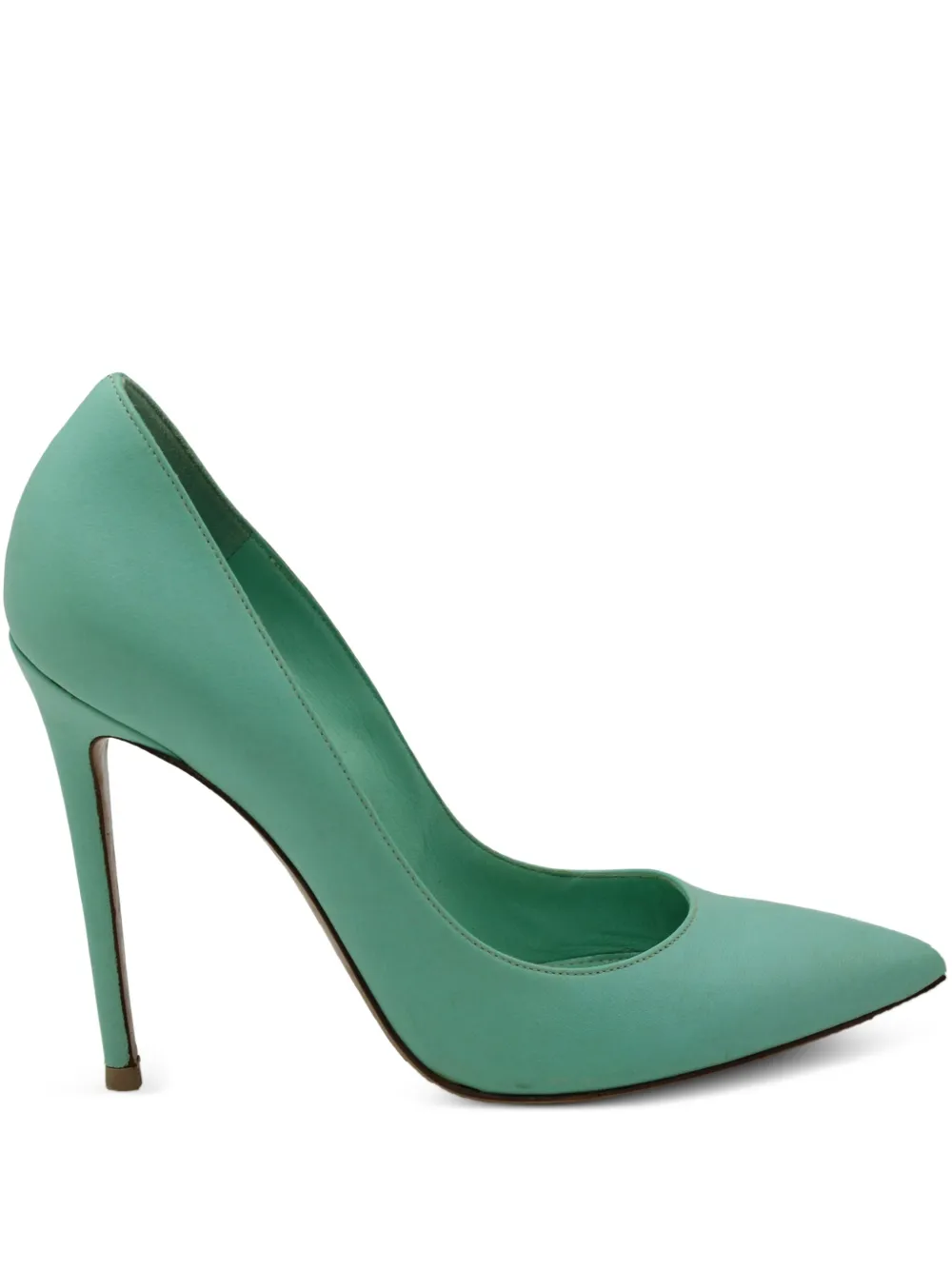 Gianvito Rossi pointed-toe pumps | Green | Image 1