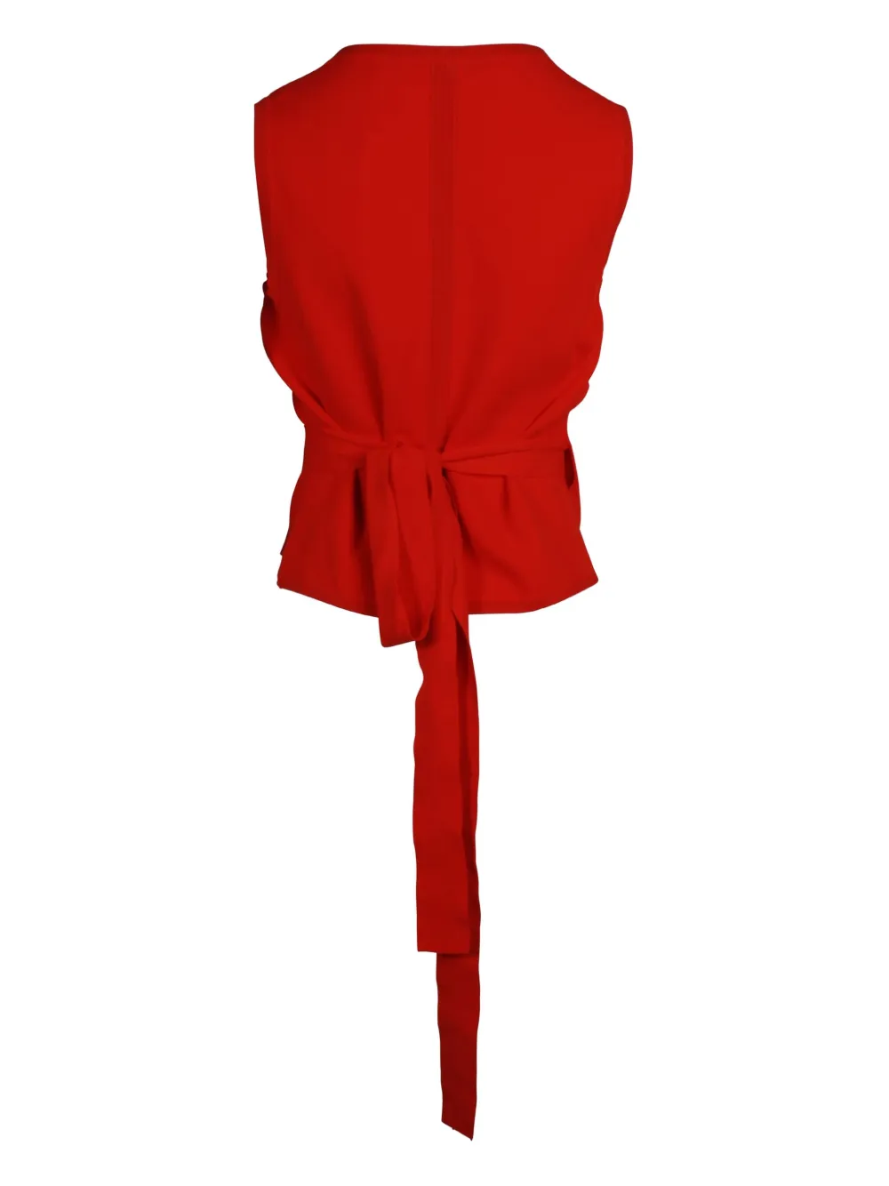 DVF Diane von Furstenberg wrap sleeveless top | Image 2