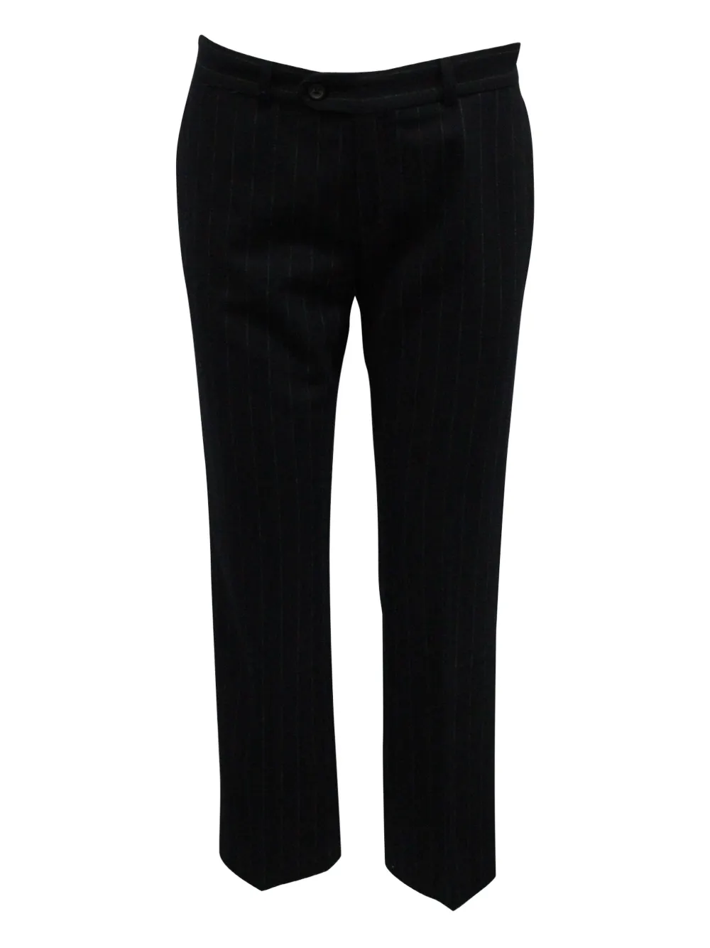 JOSEPH pinstripe trousers | Black | Image 1