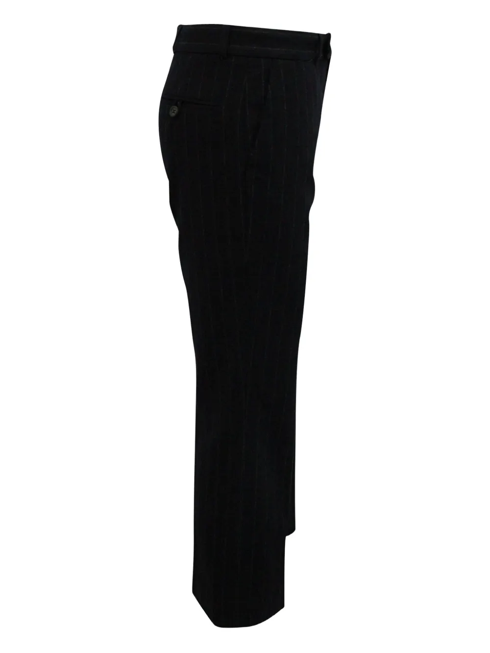 JOSEPH pinstripe trousers - Zwart