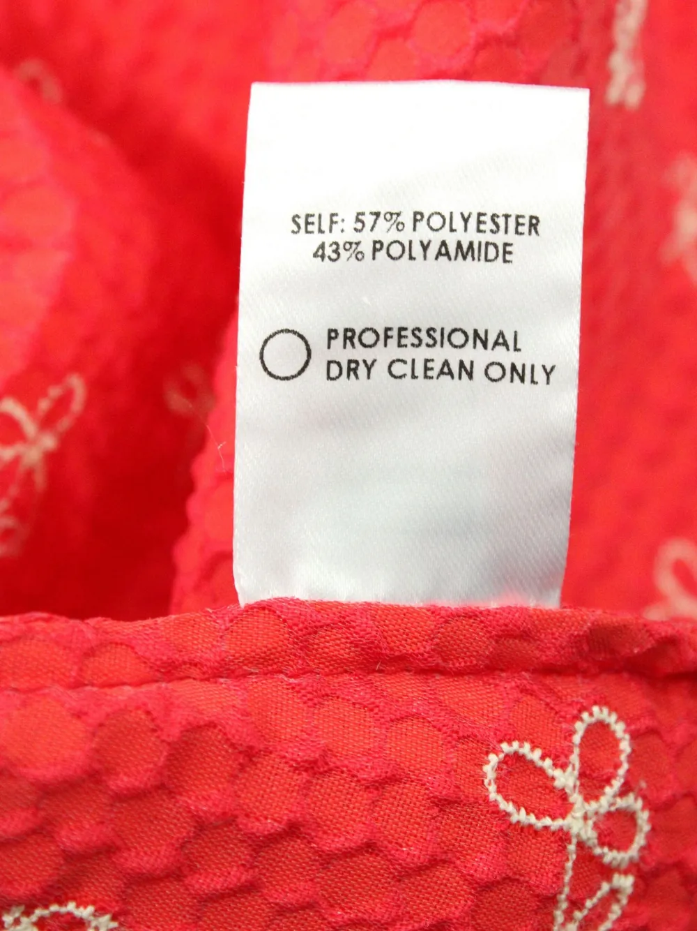 Pre-owned Rosie Assoulin Floral-embroidered Blouse In Red