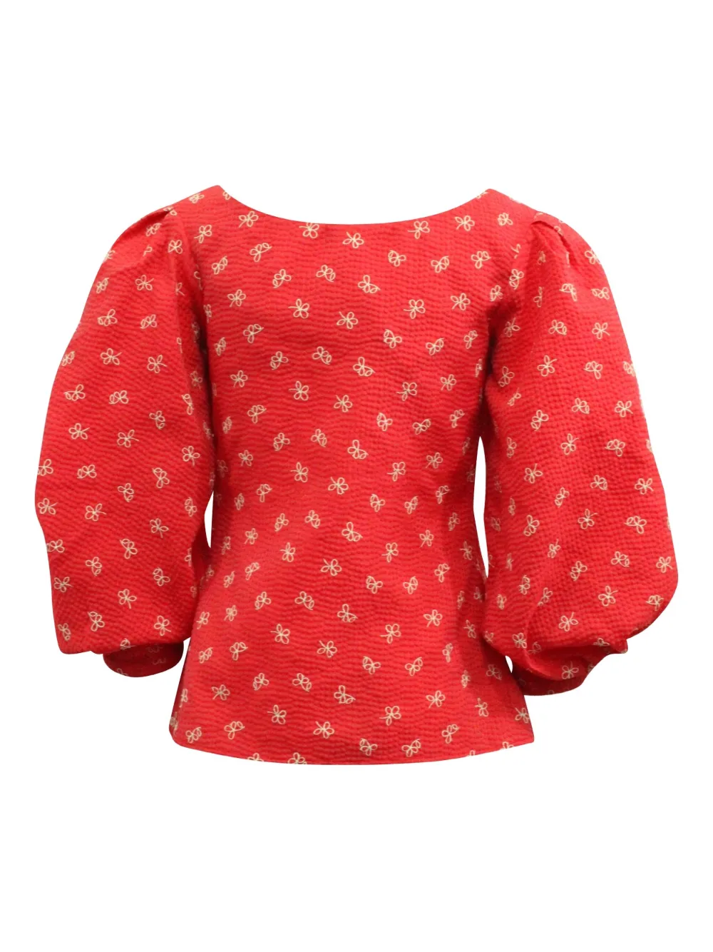 Rosie Assoulin floral-embroidered blouse | Image 2