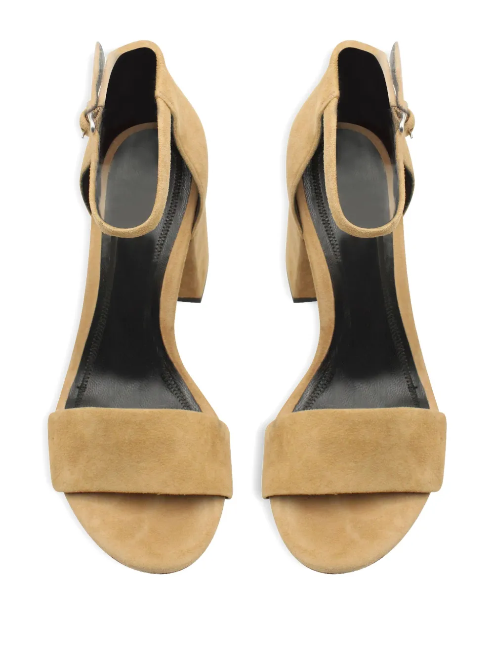 Pre-owned Alexander Wang Abby Sandals In Neutral