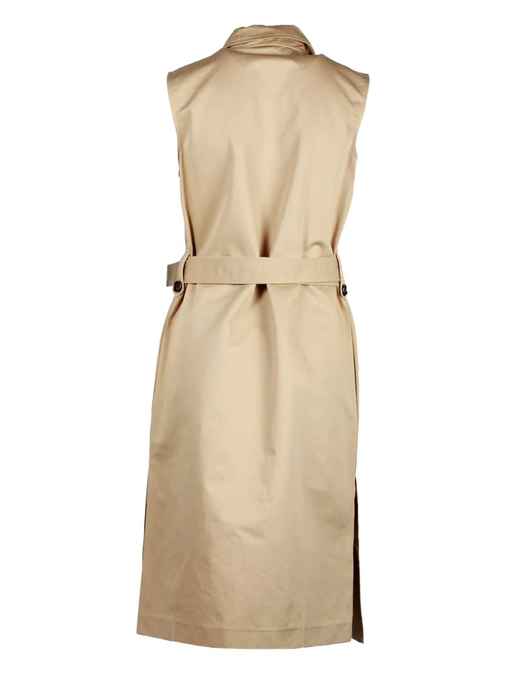 Marni Pre-Owned Liz jungle-print belted dress - Beige