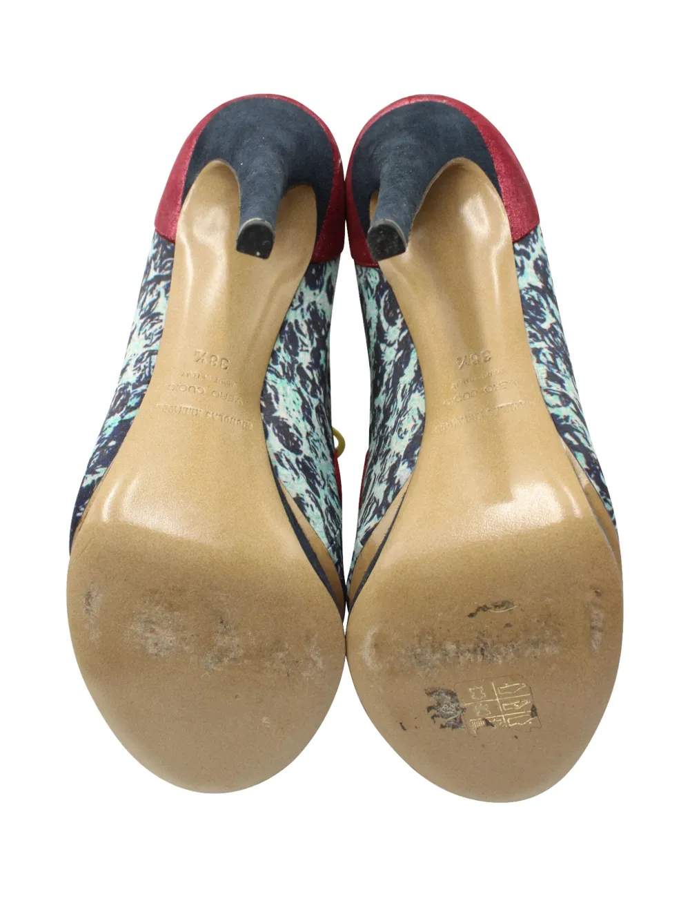 Pre-owned Nicholas Kirkwood Lace-up Stiletto Bootie In Blue