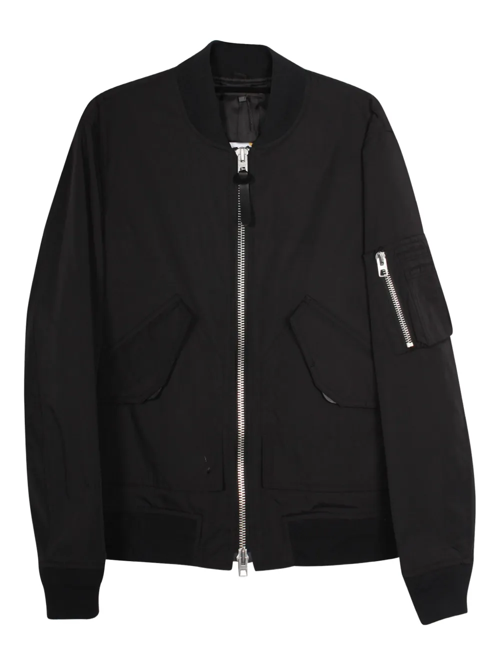Coach Vintage flap-pocket bomber jacket | Black | Image 1