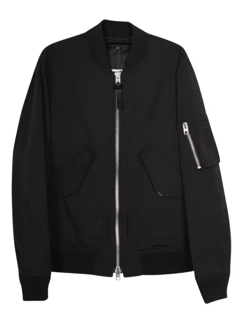 Coach Vintage flap-pocket bomber jacket