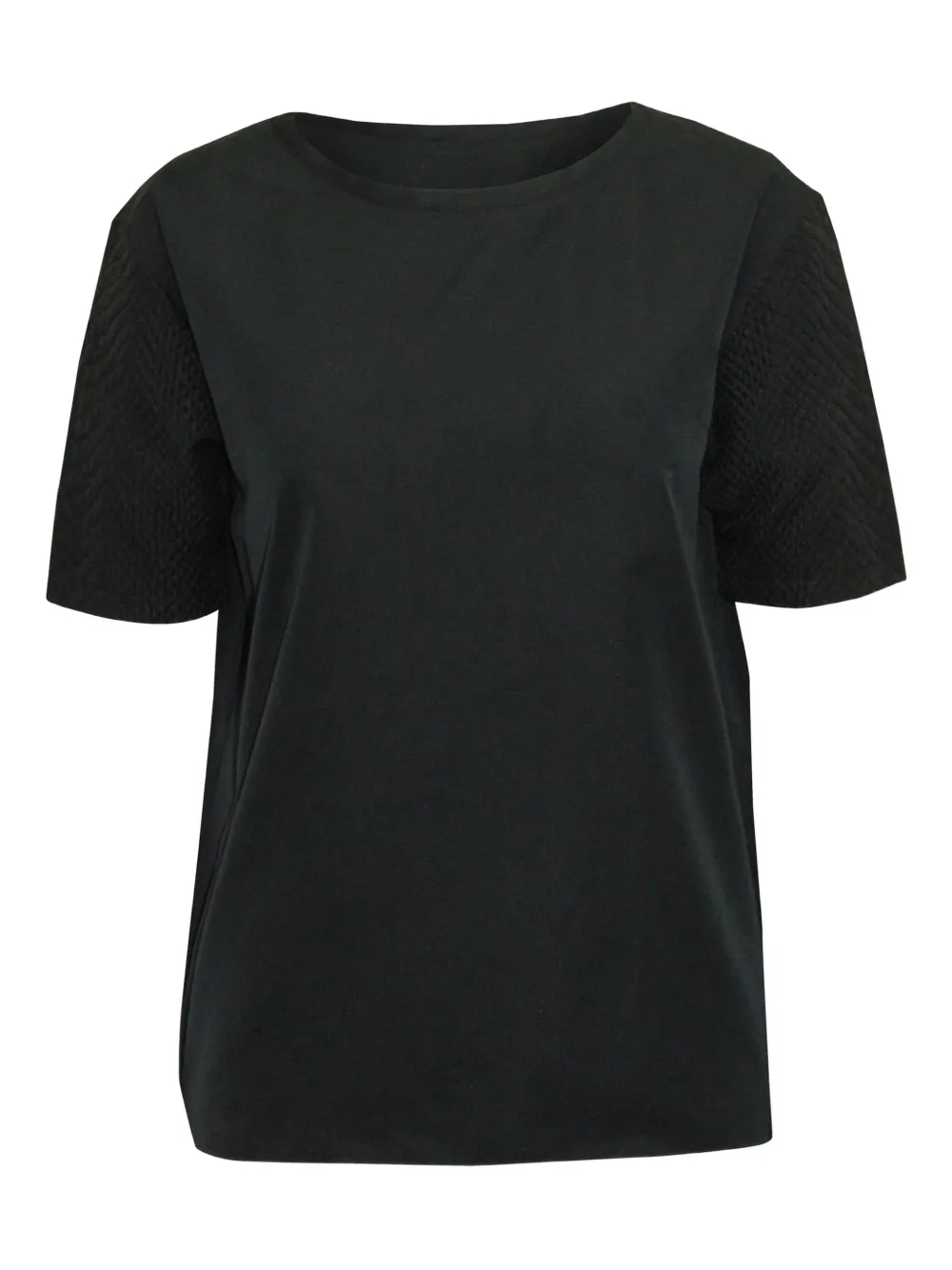 Lanvin Pre-Owned short-sleeved crew-neck T-shirt | Blue | Image 1