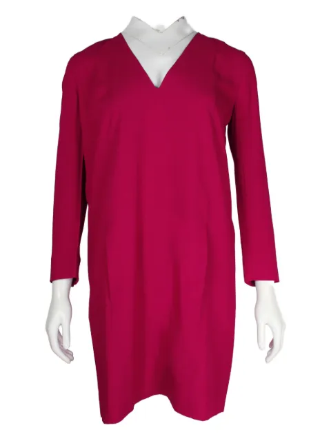 Vanessa Bruno long-sleeve V-neck dress
