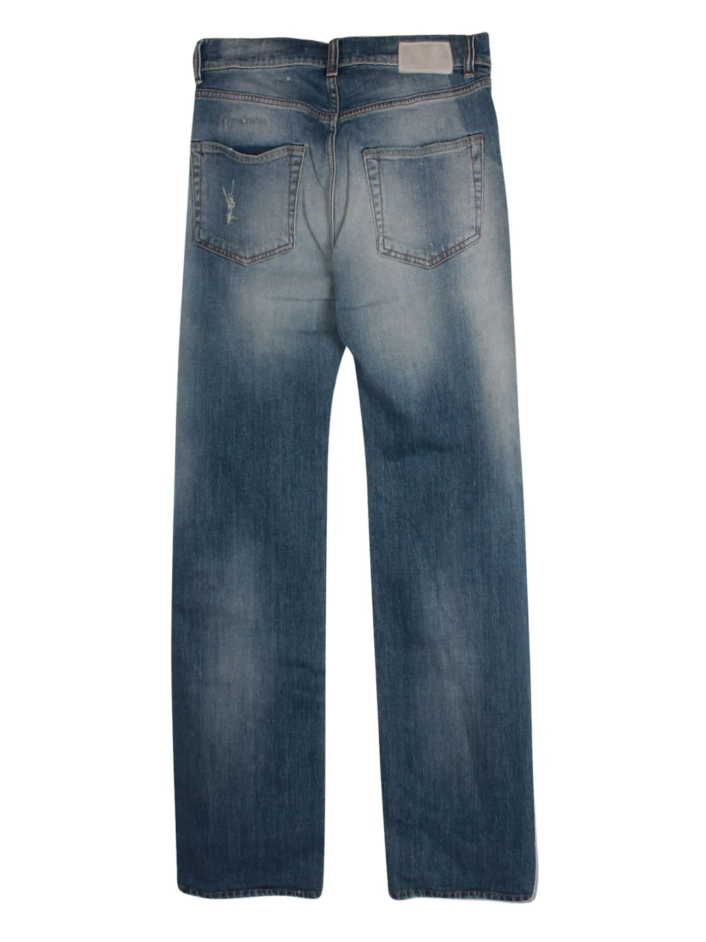 Off-White Pre-Owned distress straight-leg jeans | Image 2