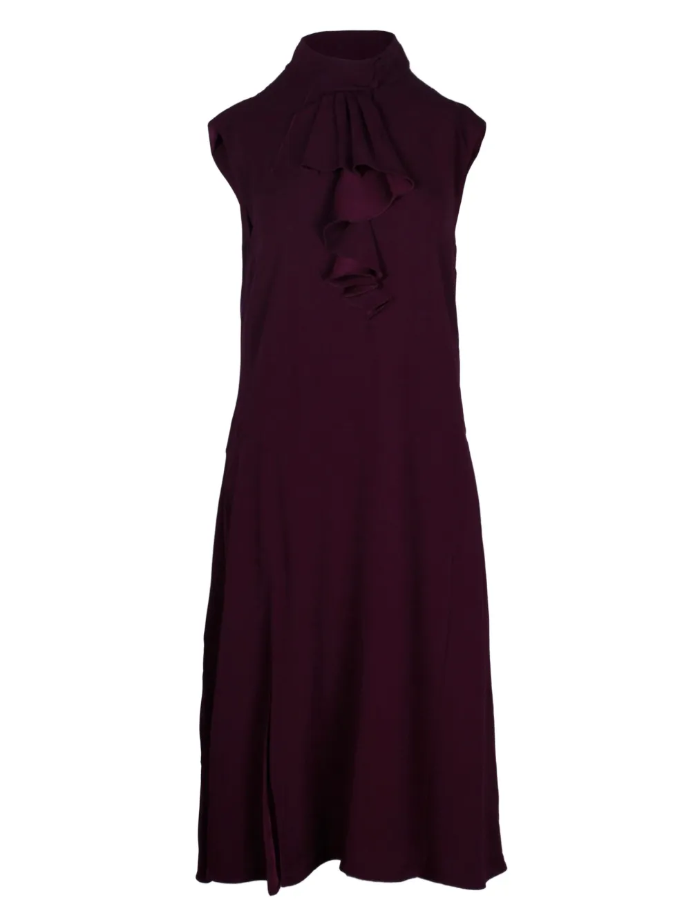Prada Pre-Owned sleeveless dress | Red | Image 1