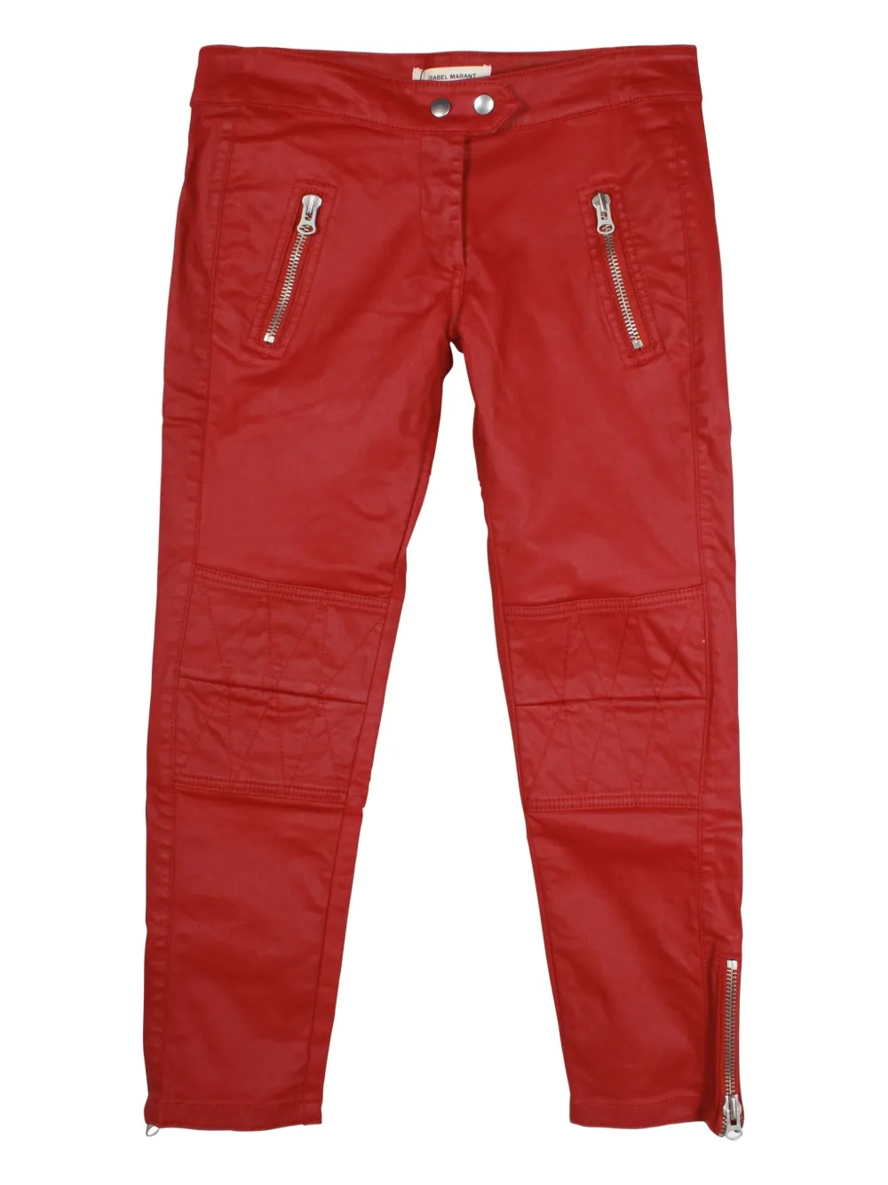 Isabel Marant Vintage x H&M バイカージーンズ - レッド Isabel Marant Vintage x H&M バイカージーンズ - レッド