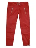 Isabel Marant Vintage x H&M waxed biker jeans - Red