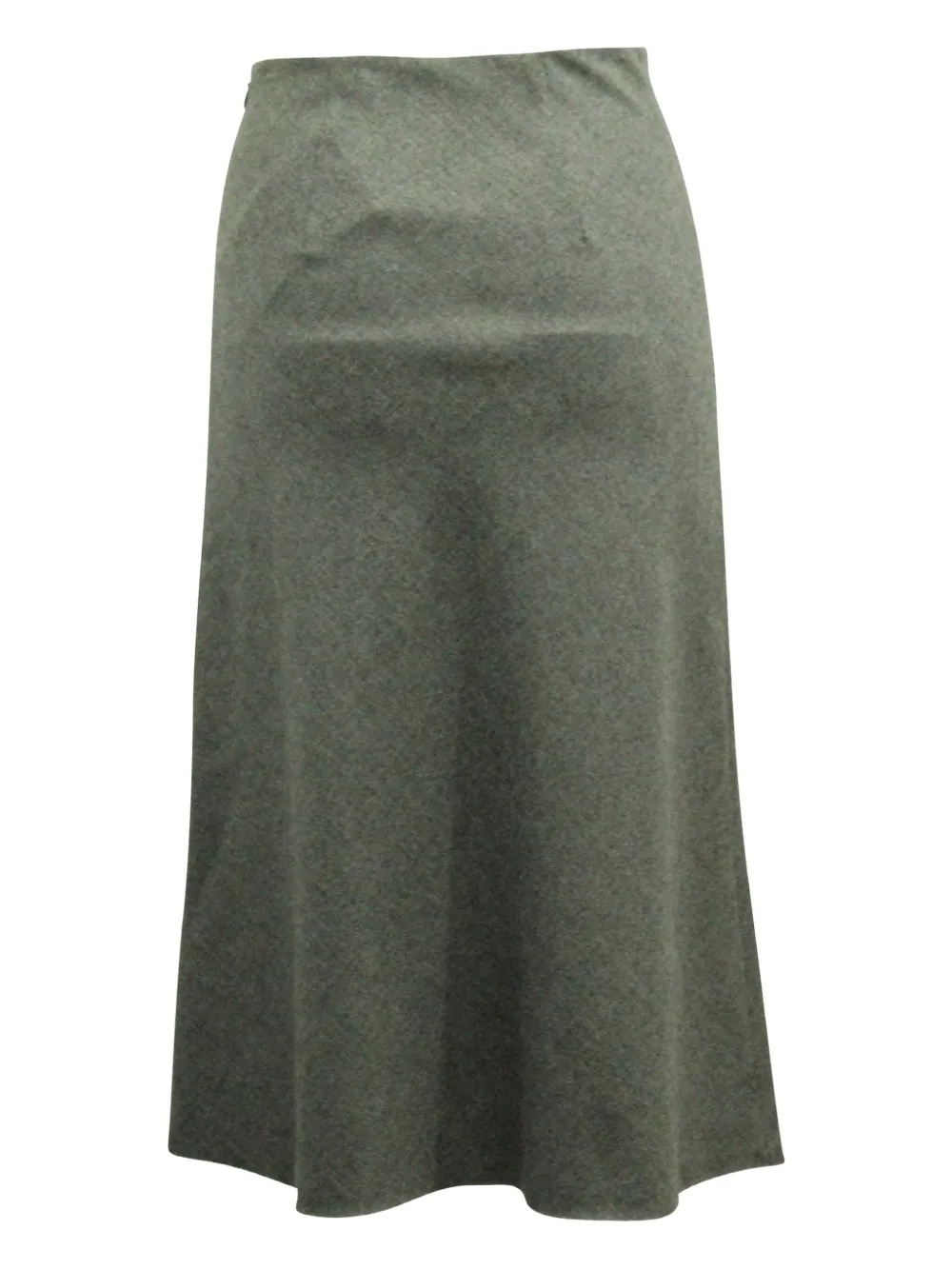 Theory high-rise midi skirt - Grijs