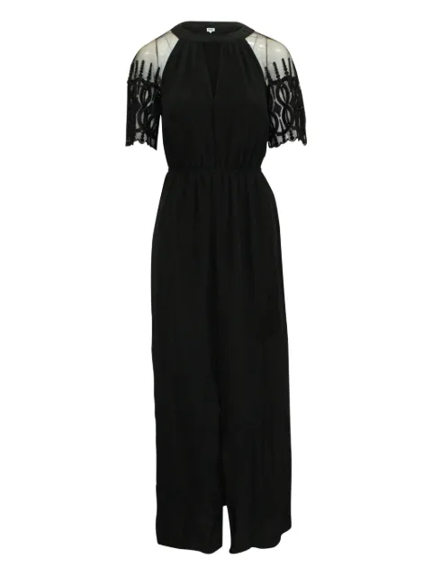 Alice By Temperley lace-sleeve maxi dress