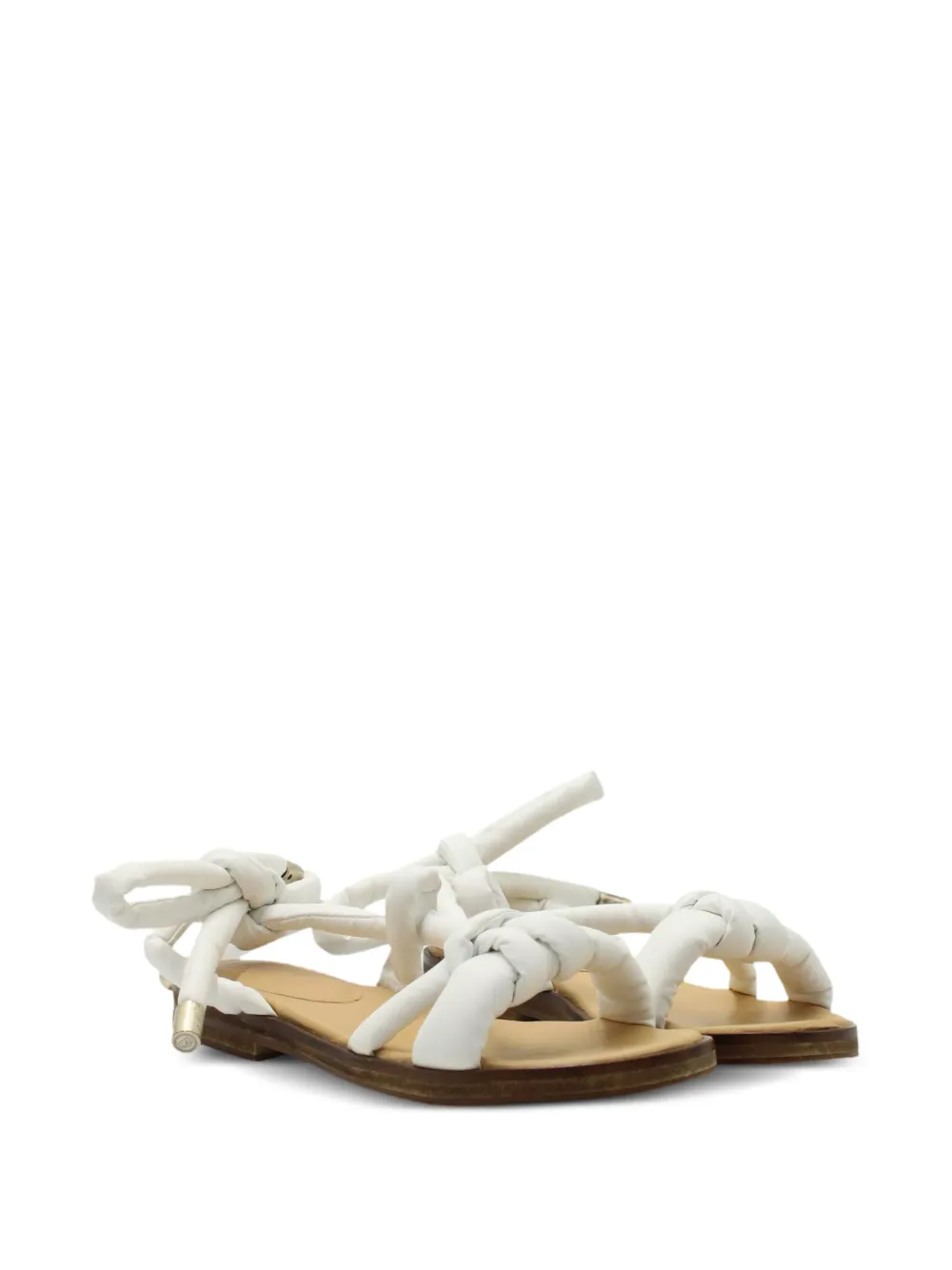 Maison Margiela knotted ankle-strap sandals | Image 2