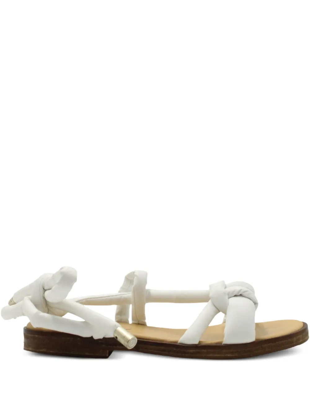 Maison Margiela knotted ankle-strap sandals | White | Image 1