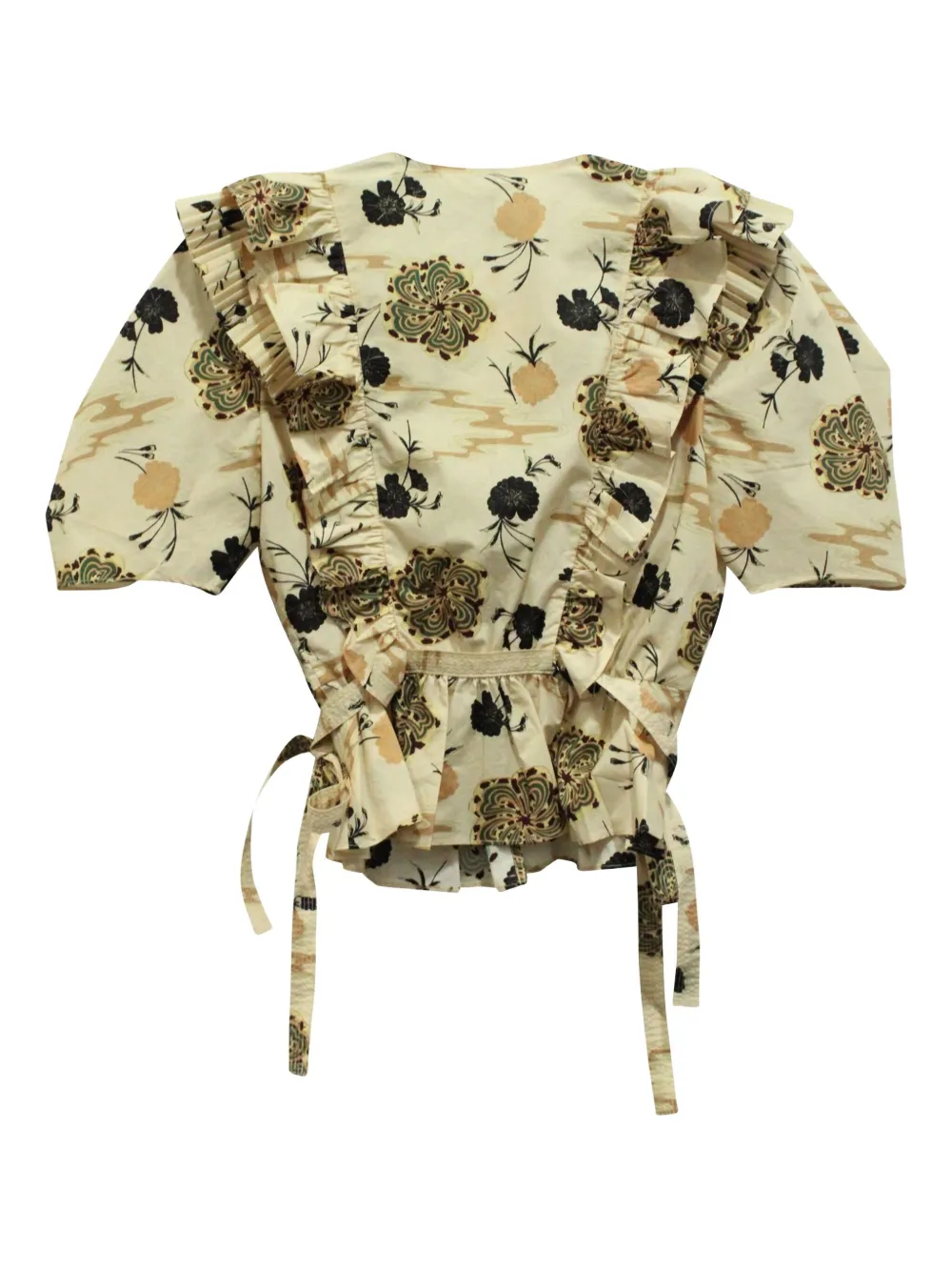 Ulla Johnson floral-print ruffled blouse | Image 2