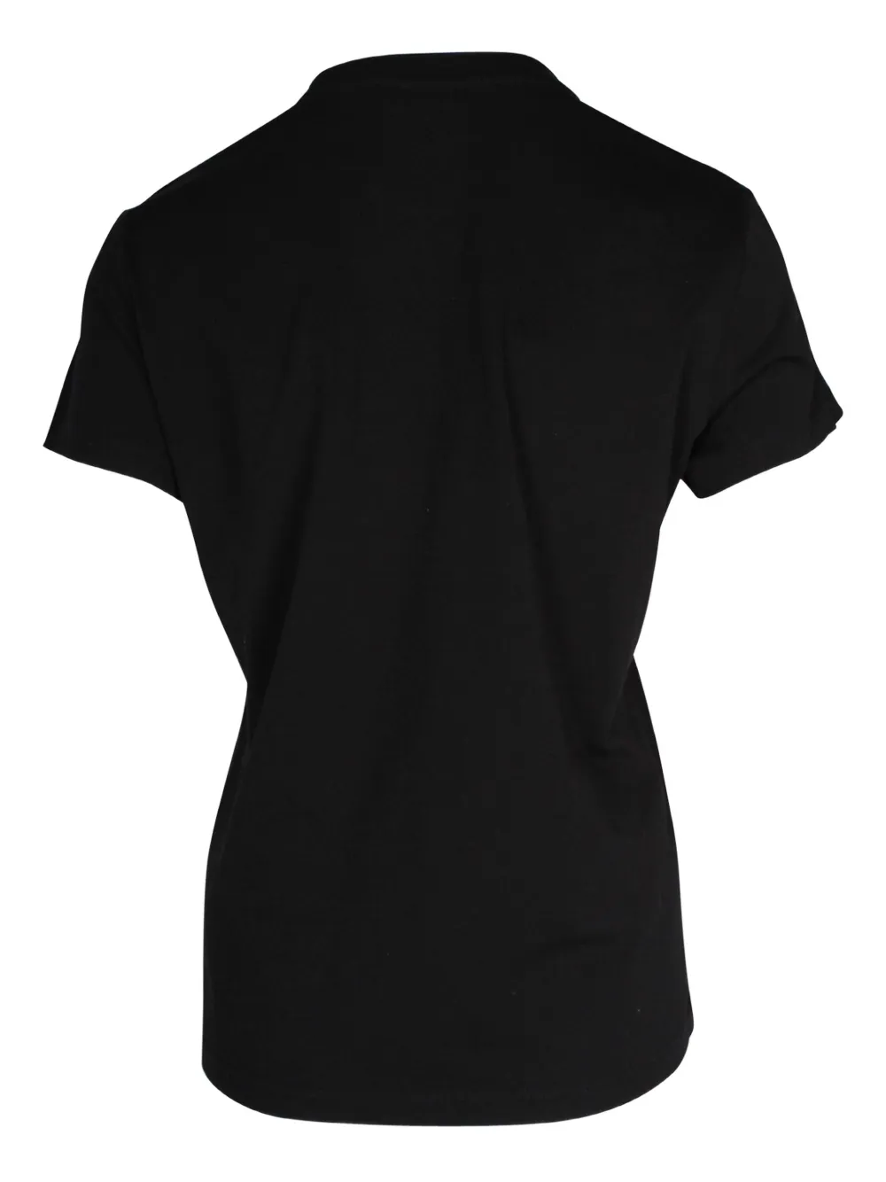 Pre-owned Kenzo Logo-print Cotton T-shirt In Black