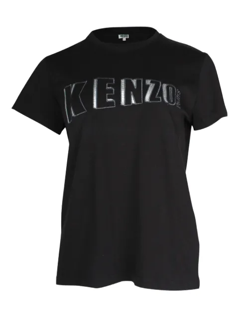 Kenzo Pre-Owned logo-print cotton T-shirt