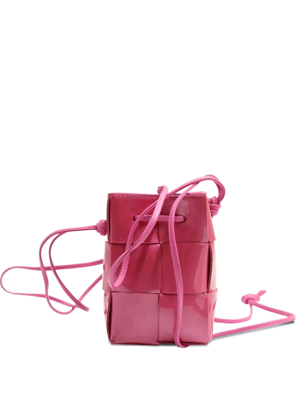 Bottega Veneta Pre-Owned mini Cassette bucket bag | Pink | Image 1