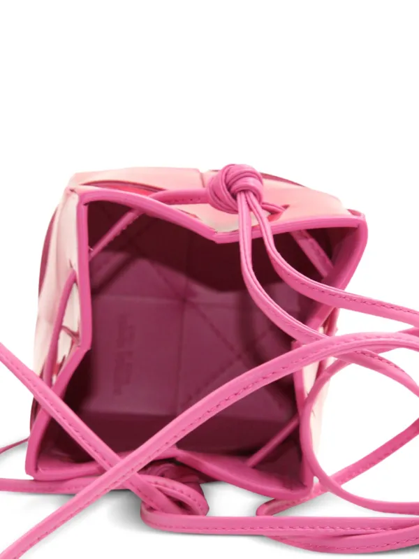Bottega Veneta Pre-Owned Mini Cassette Bucket Bag | Pink | FARFETCH