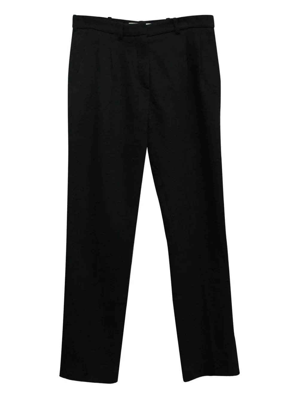 Altuzarra cotton straight-leg trousers | Black | Image 1