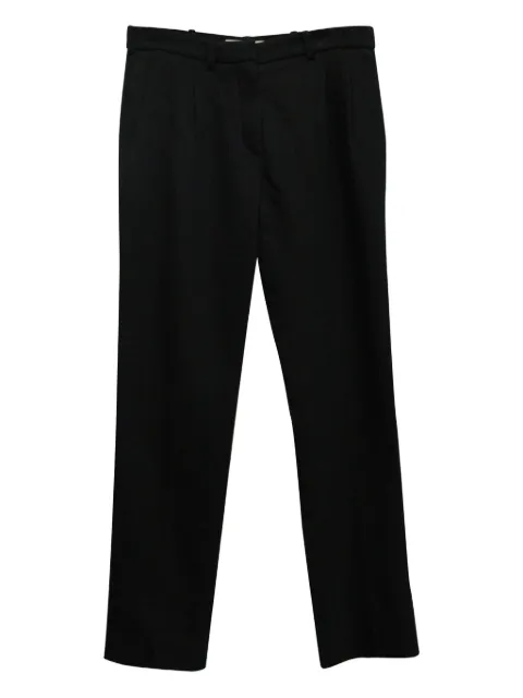Altuzarra cotton straight-leg trousers