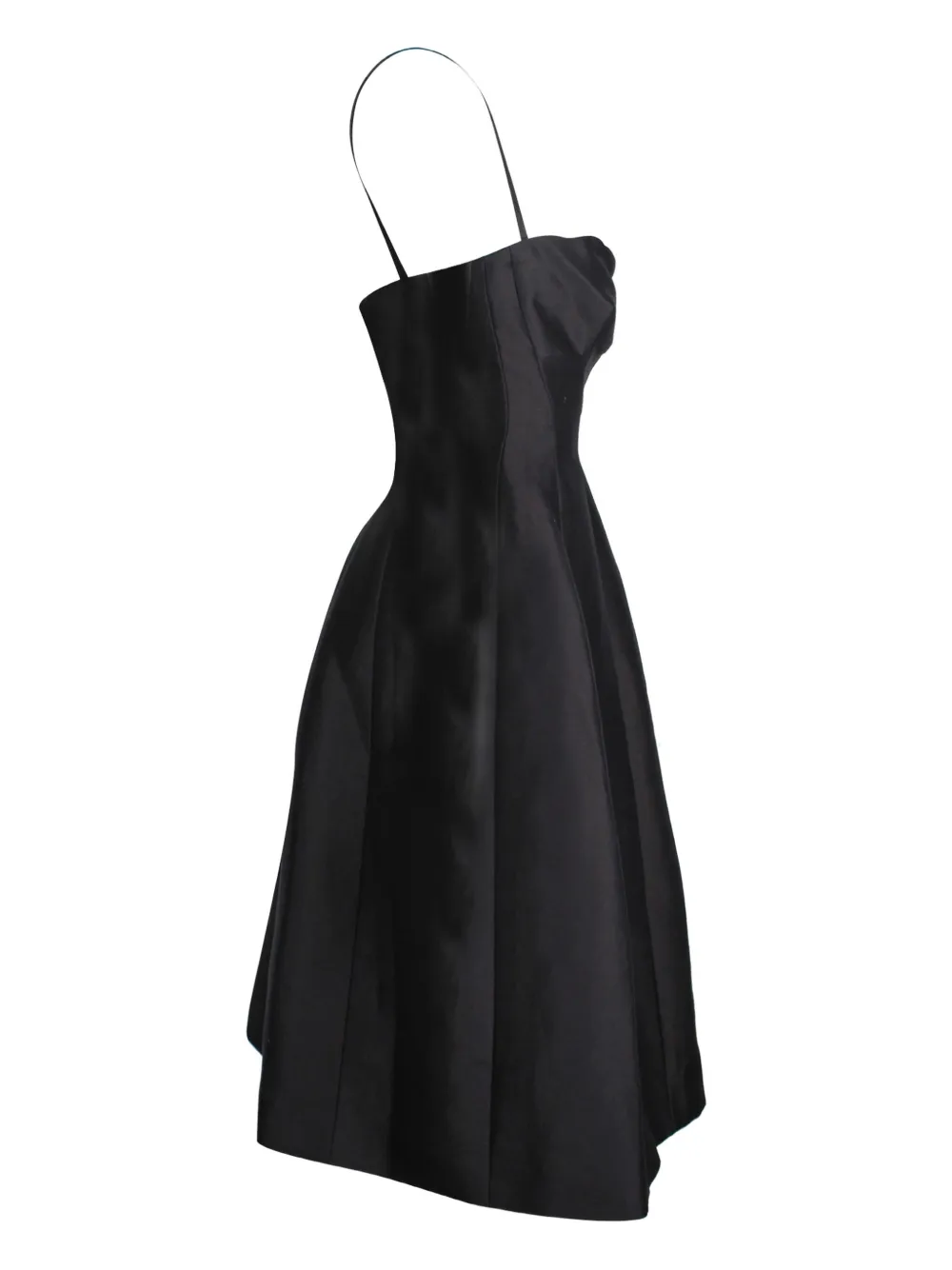 Pre-owned Dsquared2 A-line Camisole Dress In Black
