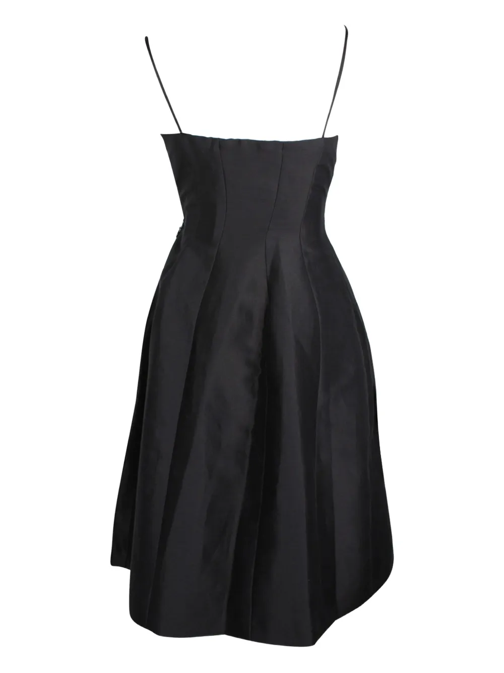 DSQUARED2 A-line camisole dress - Zwart